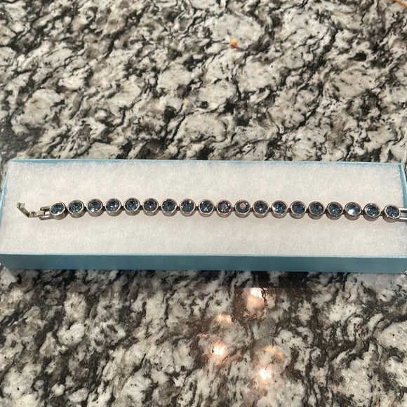 Touchstone Crystal | Jewelry | Touchstone Crystal Vintage Denim Blue ...